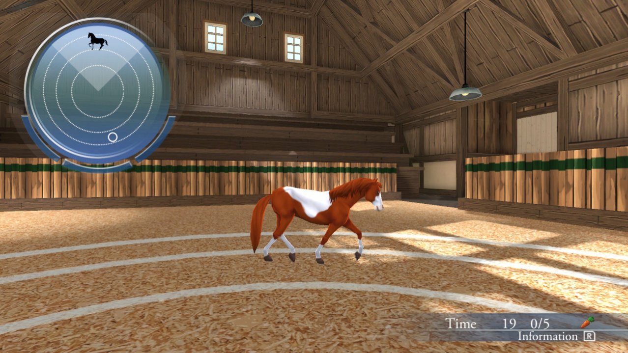 Скриншот игры My Riding Stables: Life With Horses для Switch