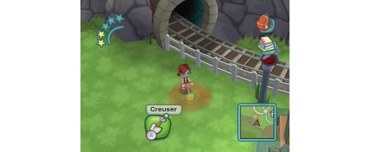 Скриншот игры My Sims для Wii