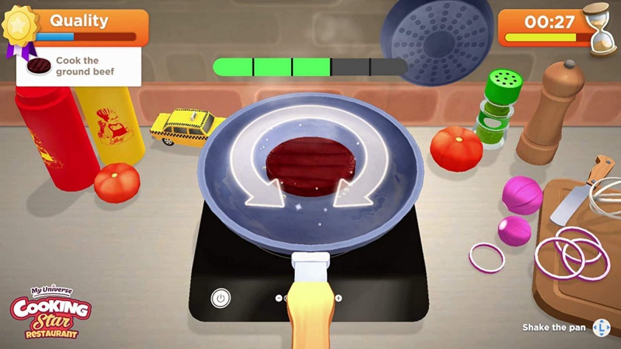 Скриншот игры My Universe: Cooking Star Restaurant для Ps4