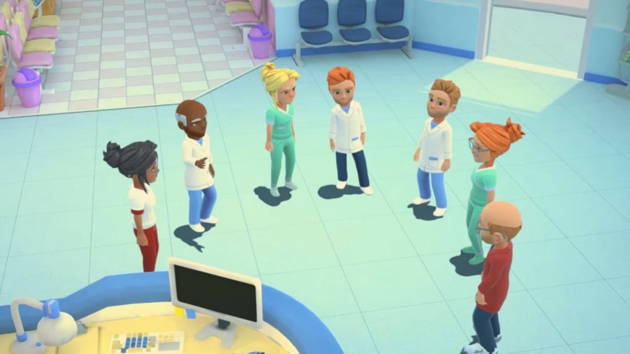 Скриншот игры My Universe: Doctors and Nurses (код загрузки) для Switch