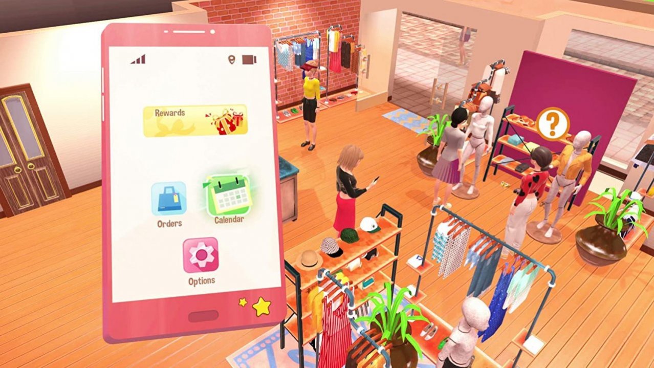 Скриншот игры My Universe: Fashion Boutique (код загрузки) для Switch