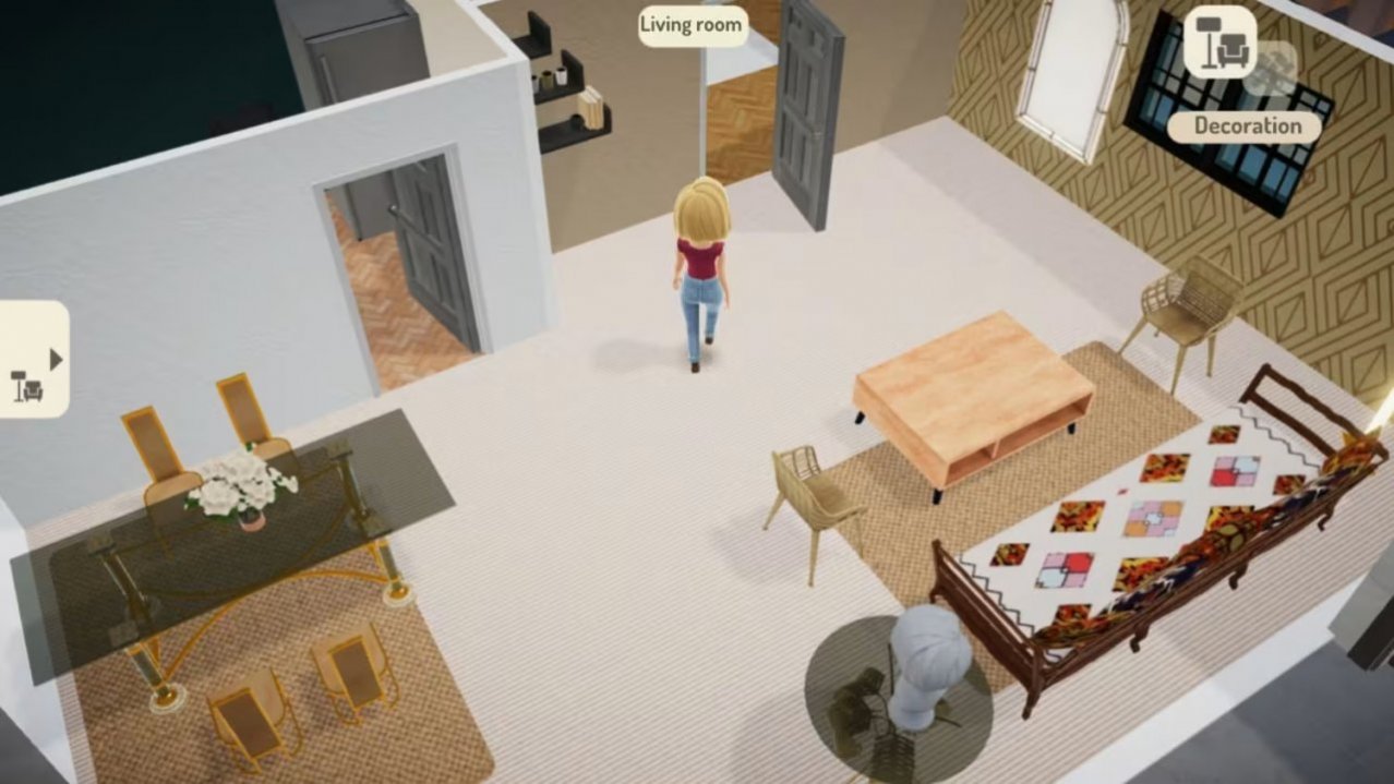 Скриншот игры My Universe: Interior Designer (код загрузки) для Switch