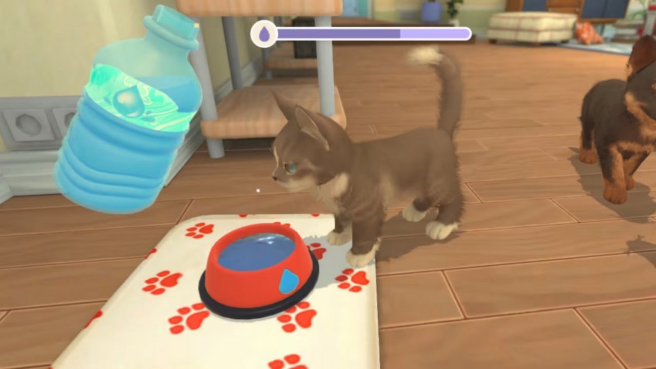 Скриншот игры My Universe: Puppies and Kittens (код загрузки) для Switch