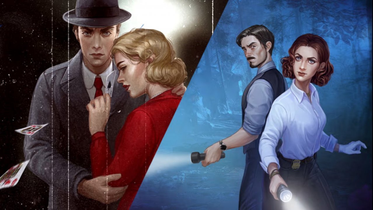 Скриншот игры Mystery Investigations 1: Noir Chronicles: City of Crime + Path Of Sin: Greed для Switch