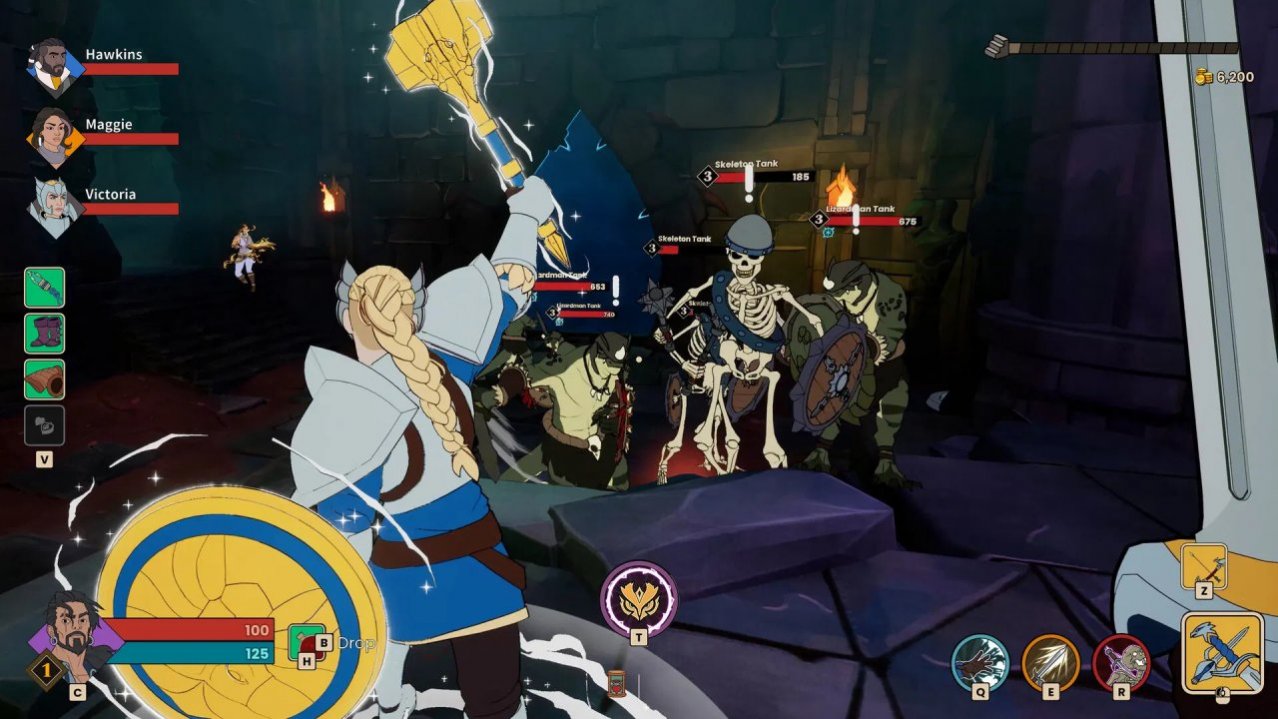 Скриншот игры MythForce (Limited Run #211) для Switch