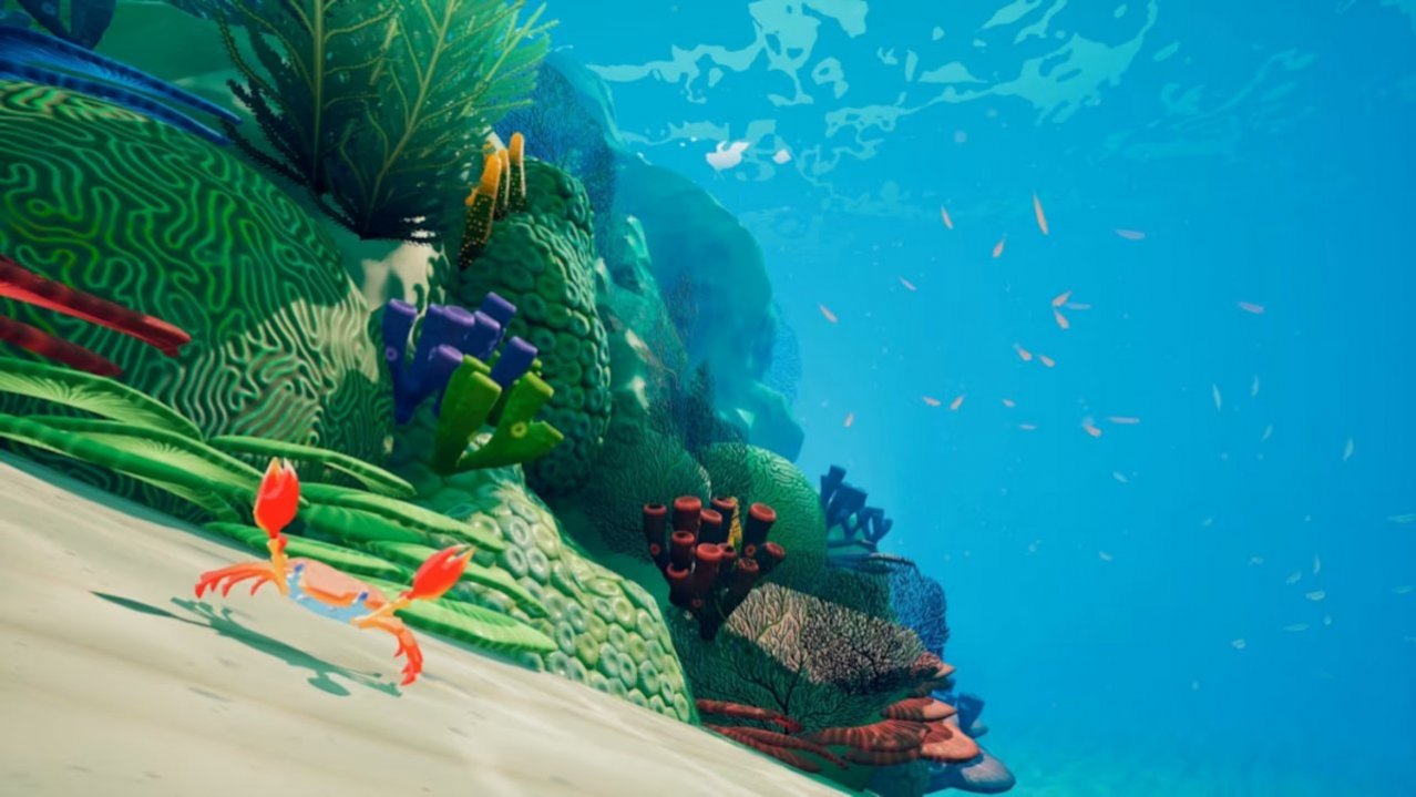 Скриншот игры Mythic Ocean для Switch