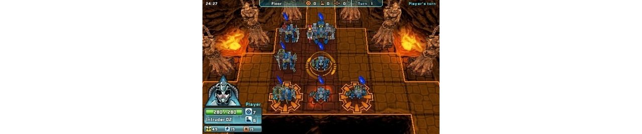 Скриншот игры Mytran Wars для PSP