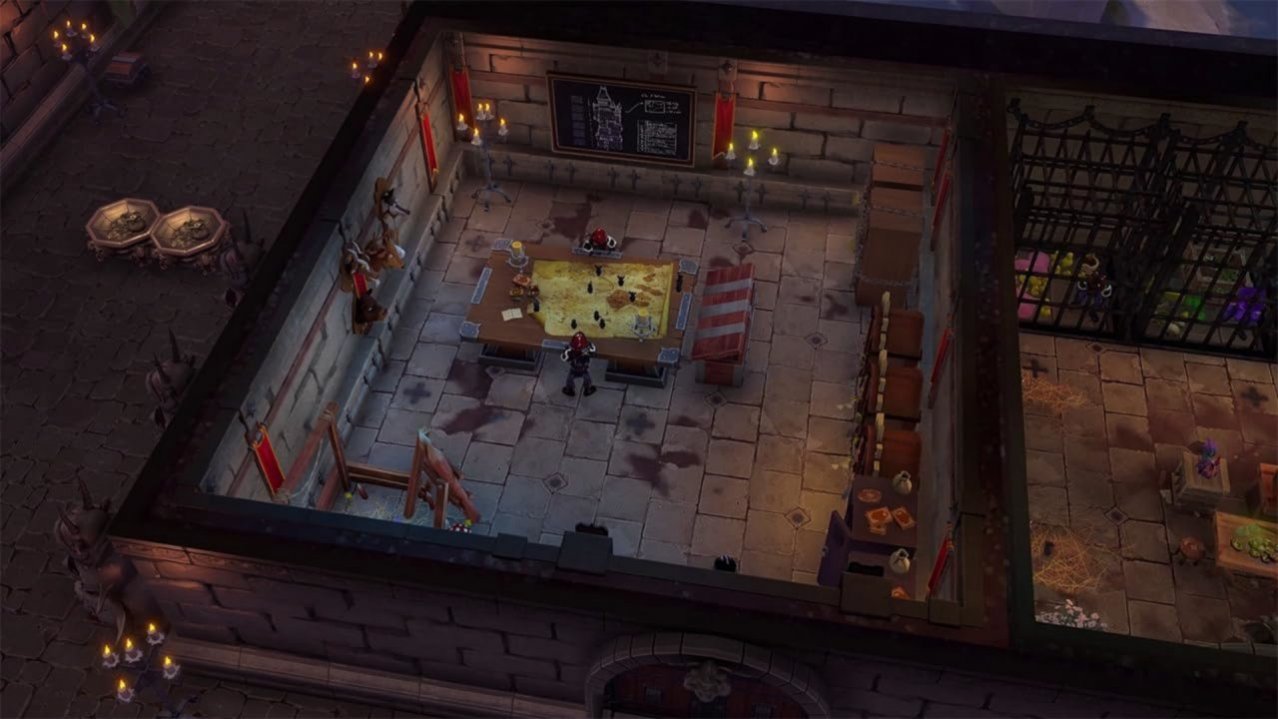 Скриншот игры Naheulbeuks Dungeon Master для Ps5