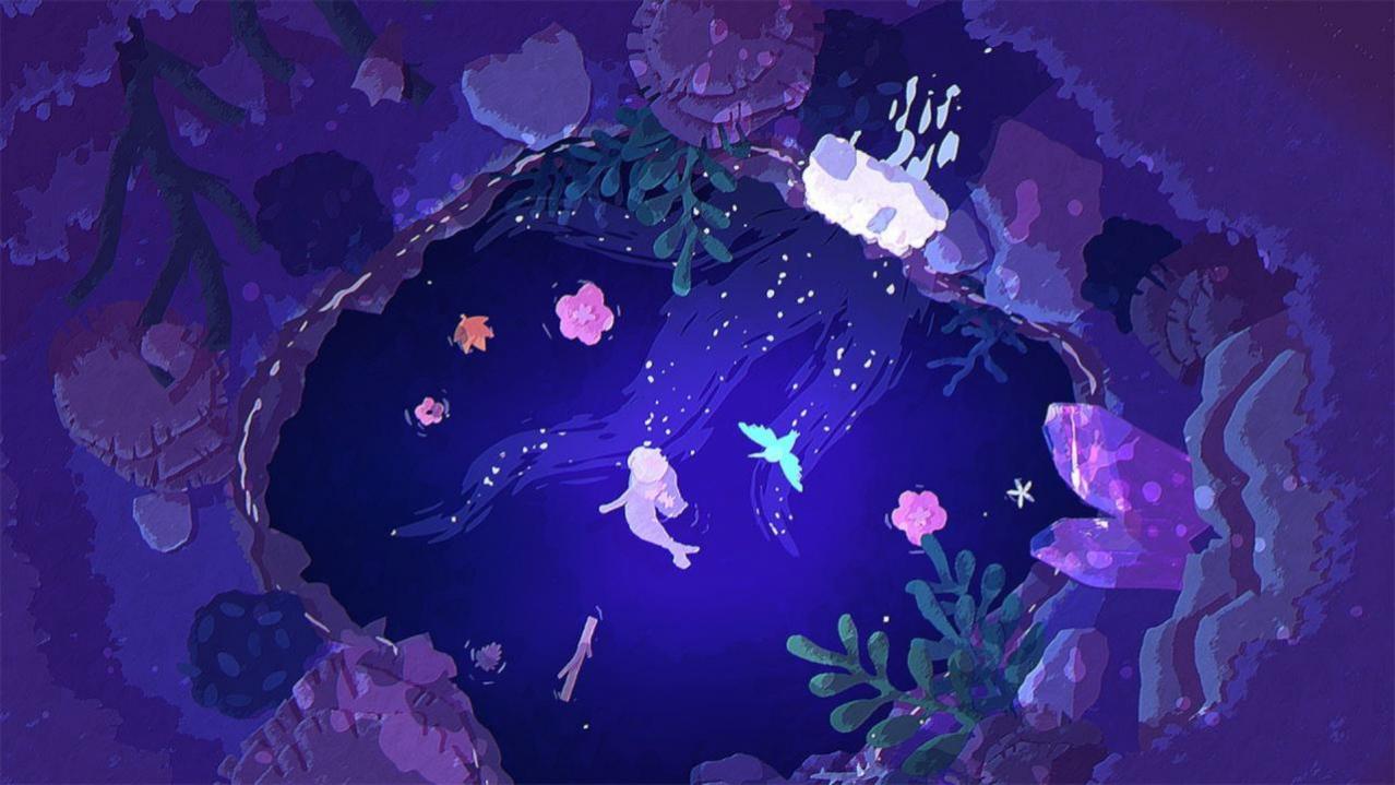 Скриншот игры Naiad Flow Edition для Switch