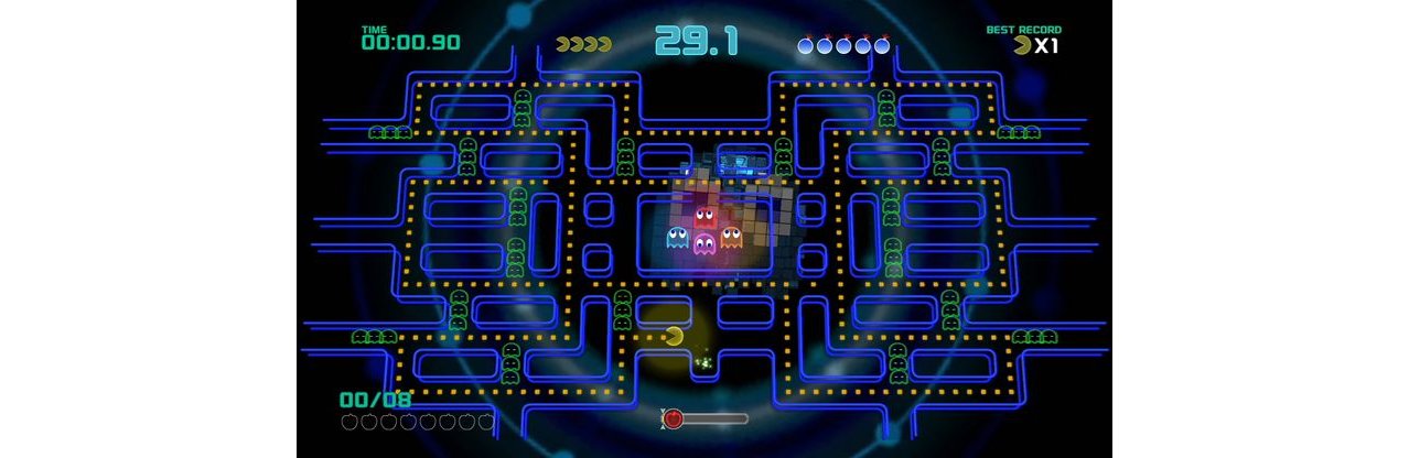Скриншот игры Namco Museum Arcade Pac для Switch