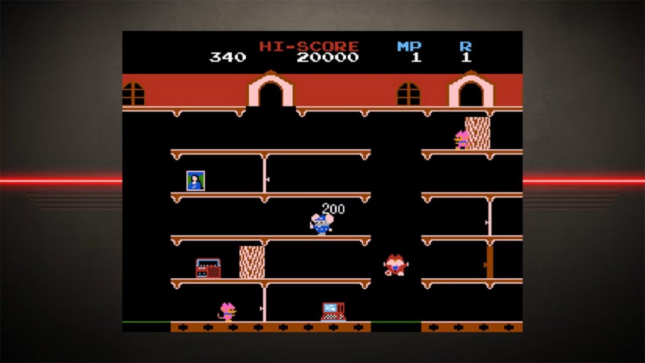 Скриншот игры Namco Museum Archives Volume 1 (код загрузки) для Switch