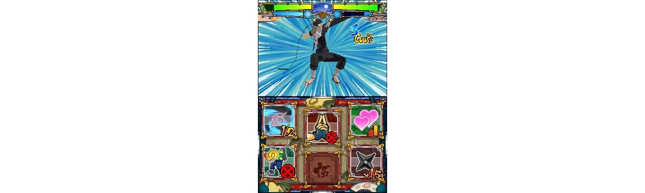 Скриншот игры Naruto Shippuden: Ninja Destiny 2 (Б/У) для 3ds