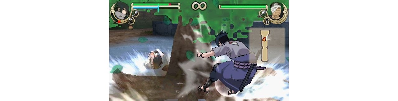Скриншот игры Naruto Shippuden: Ultimate Ninja Impact для Psp