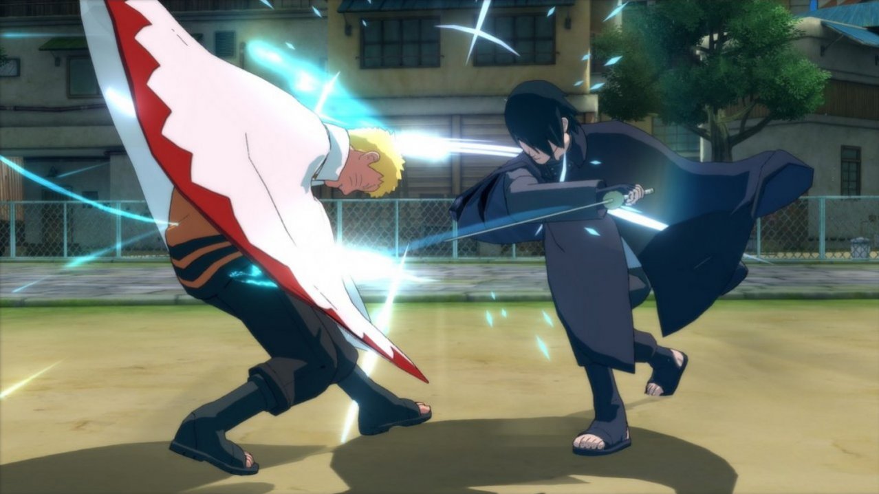 Скриншот игры Naruto Shippuden Ultimate Ninja Storm 4 для Ps4