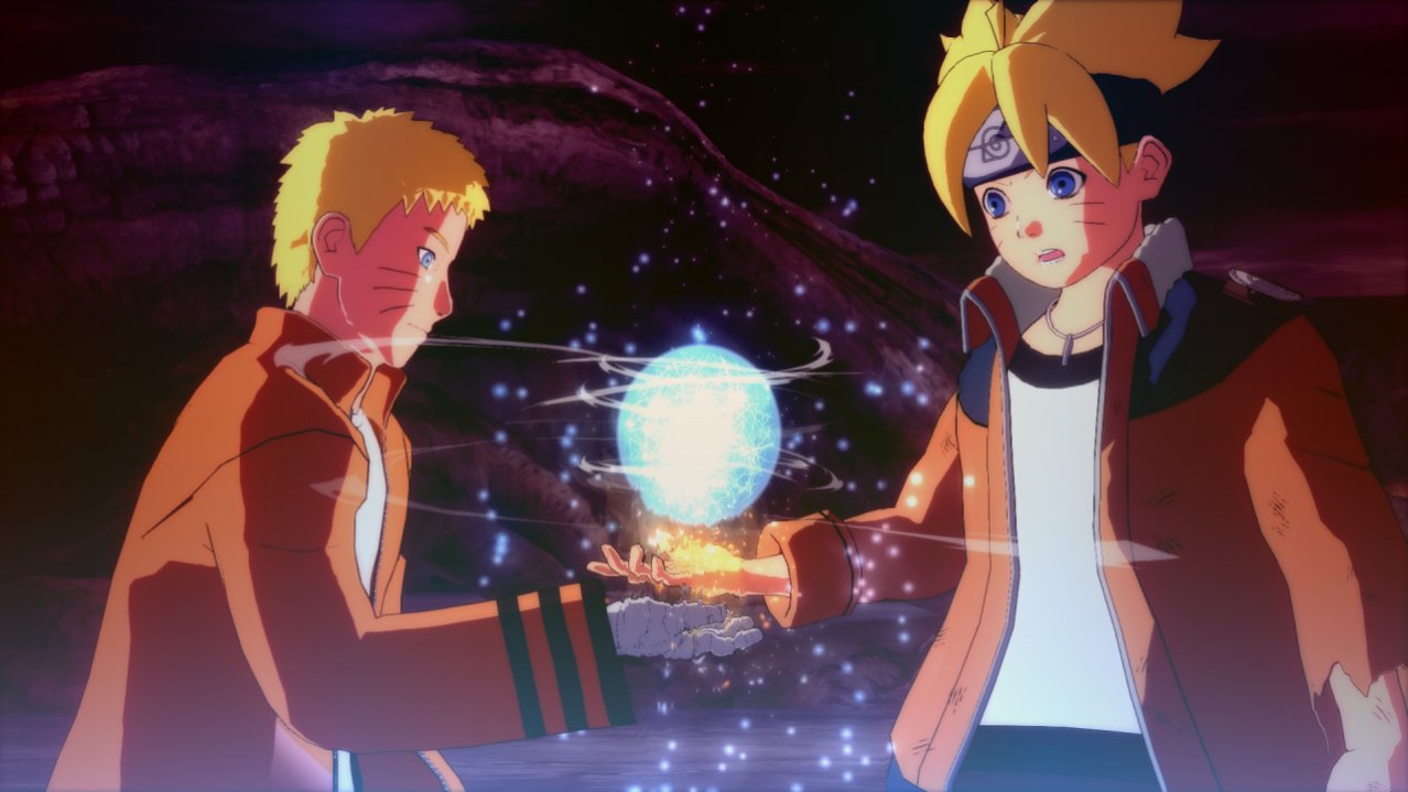 Скриншот игры Naruto Shippuden Ultimate Ninja Storm 4: Road to Boruto (Б/У) для Ps4