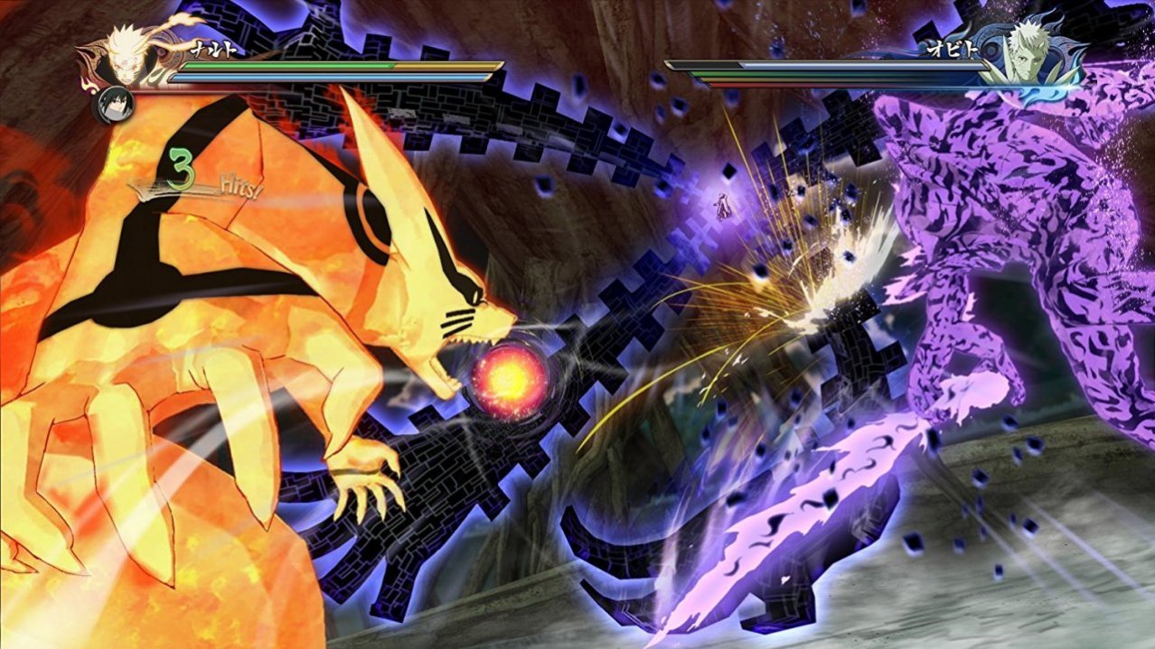 Скриншот игры Naruto Shippuden: Ultimate Ninja Storm Legacy Edition для Xboxone