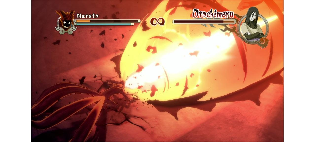 Скриншот игры Naruto Shippuden Ultimate Ninja Storm Сollection (1+2+3 Full Burst) для PS3