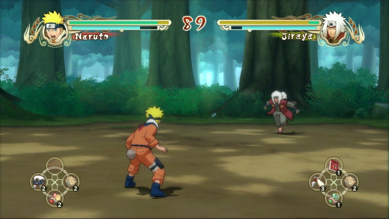 Скриншот игры Naruto Ultimate Ninja Storm (Б/У) для PS3