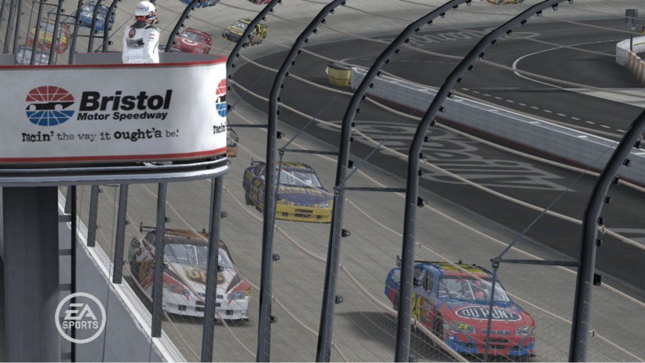Скриншот игры NASCAR 09 (Б/У) для Ps3