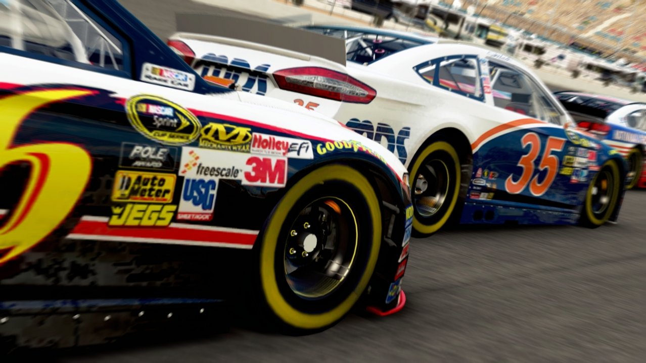Скриншот игры NASCAR 14 для Ps3