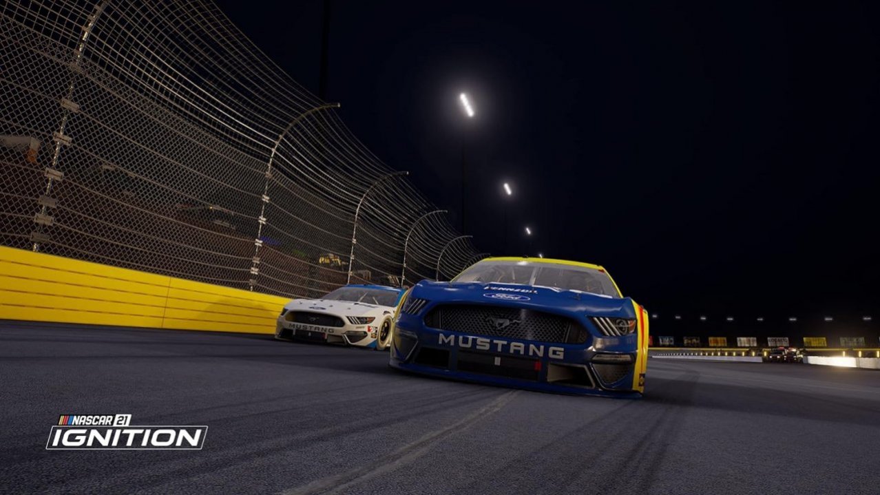 Скриншот игры Nascar 21 Ignition для Ps4