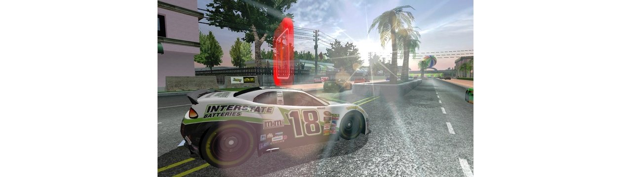 Скриншот игры NASCAR Unleashed (USA) для Ps3