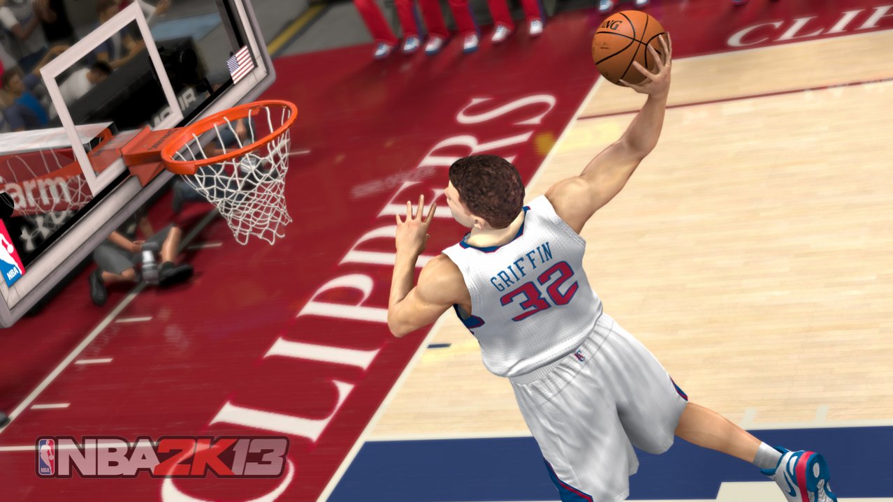 Скриншот игры NBA 2K13 (Б/У) для Xbox360