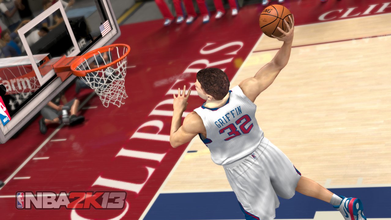 Скриншот игры NBA 2K13 для Ps3