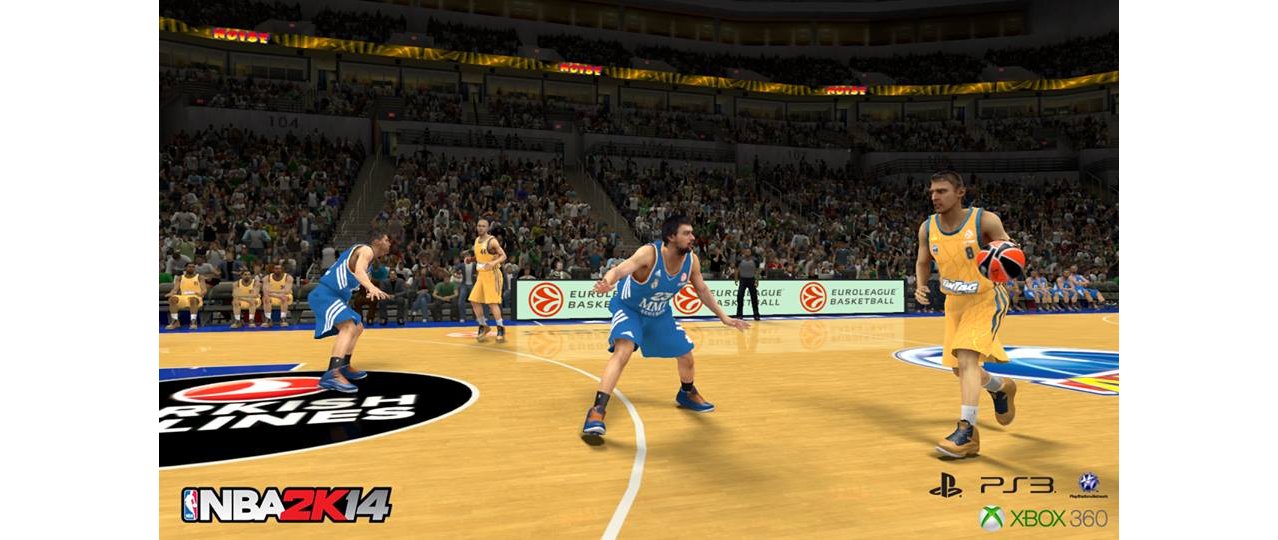 Скриншот игры NBA 2K14 (Б/У) для PS3