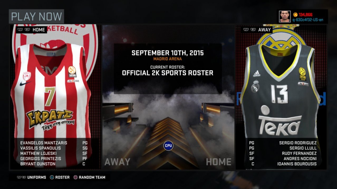 Скриншот игры NBA 2K16 (Б/У) для PS3