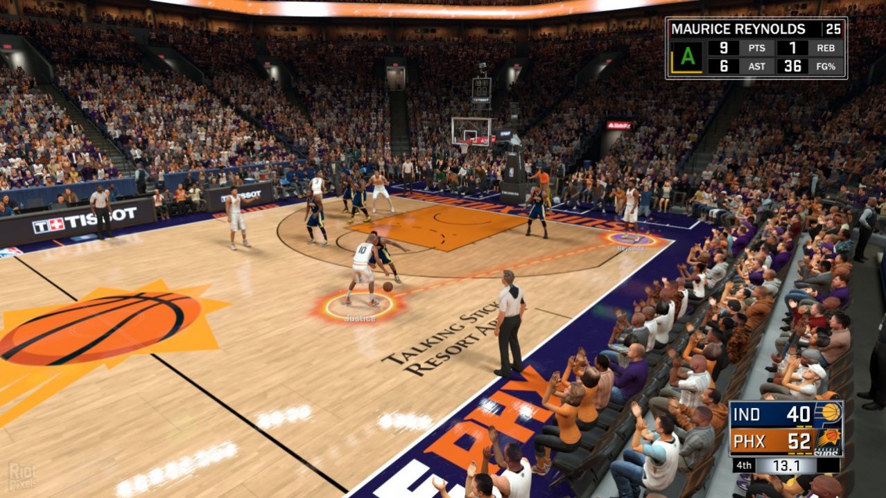 Скриншот игры NBA 2k17 (Б/У) для Ps3