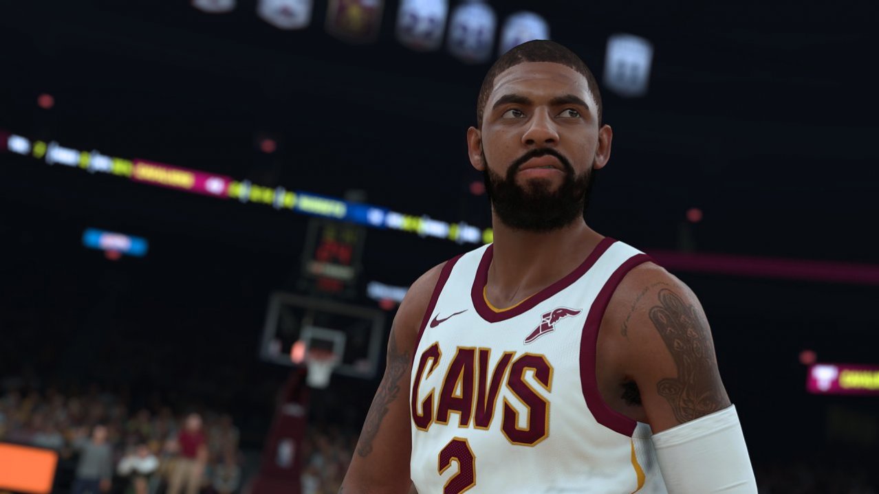 Скриншот игры NBA 2k19 для Ps4