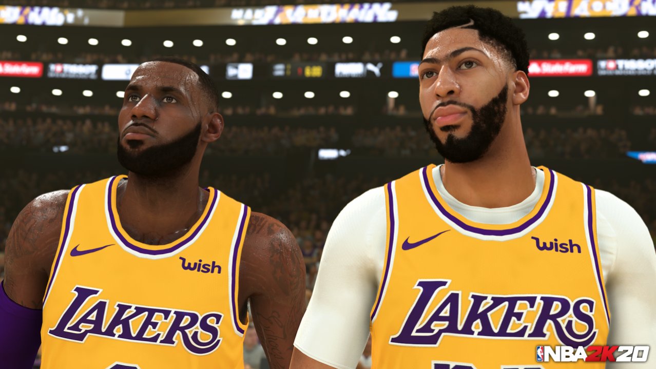 Скриншот игры NBA 2K20 для Ps4