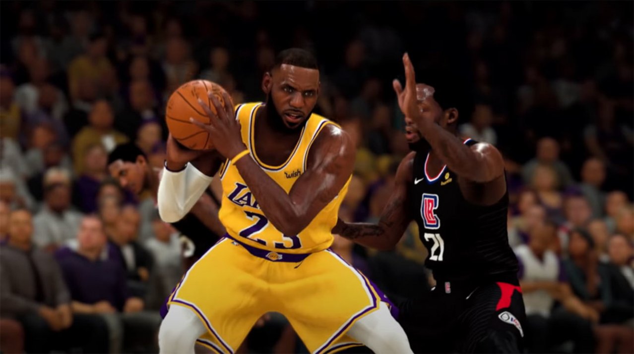 Скриншот игры NBA 2K21 для Ps4