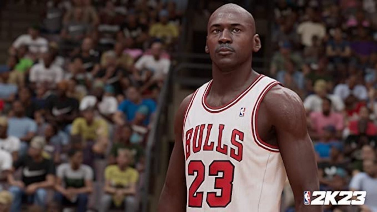 Скриншот игры NBA 2K23 для PS4