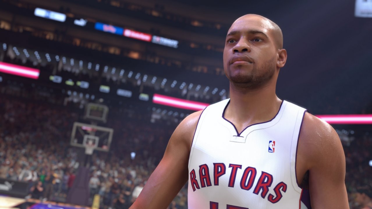 Скриншот игры NBA 2K25 для Switch
