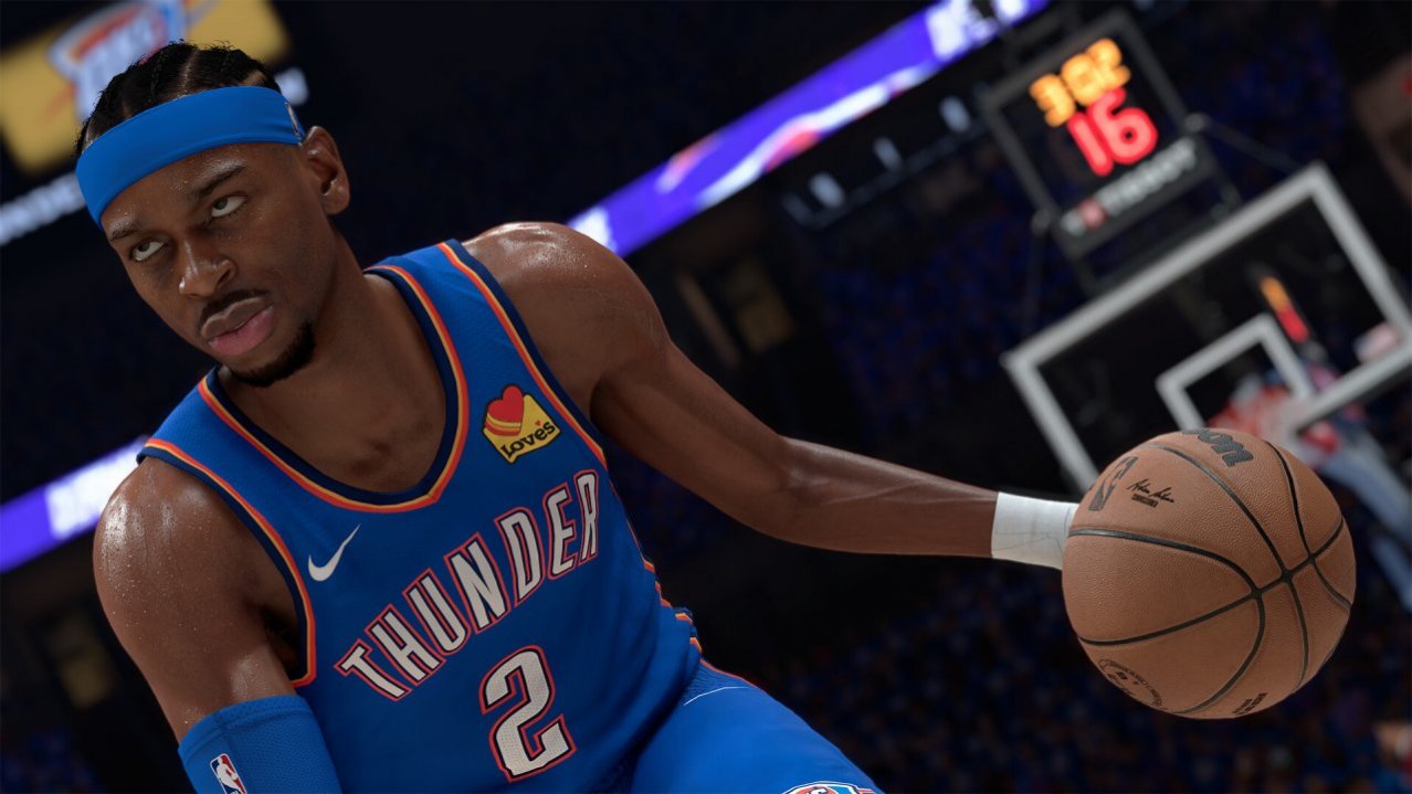 Скриншот игры NBA 2K26 для Ps4