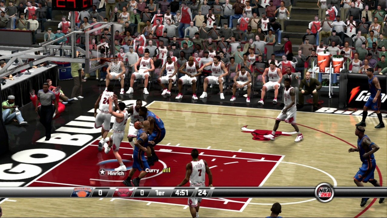 Скриншот игры NBA 2K8 (Б/У) для Xbox360