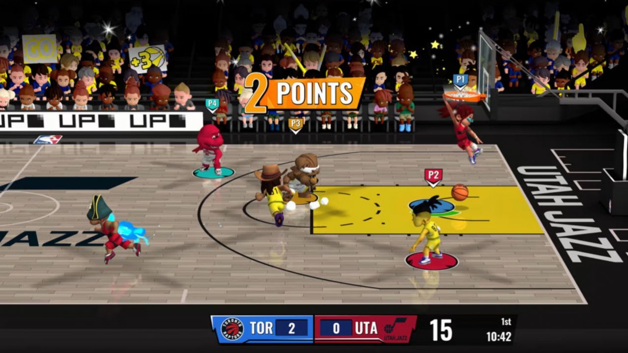 Скриншот игры NBA Bounce для Ps5