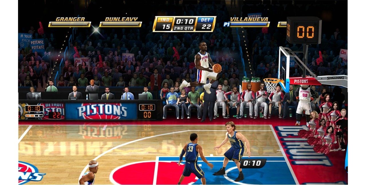 Скриншот игры NBA Jam (Б/У) для PS3