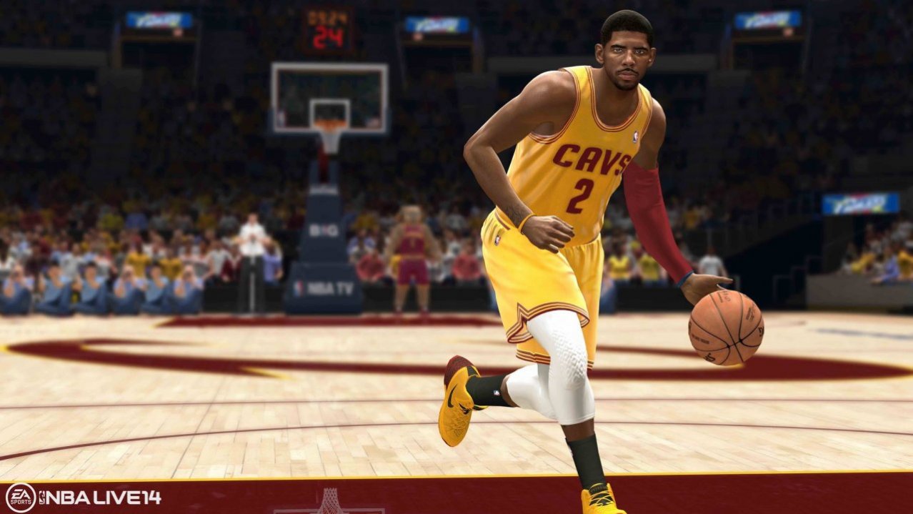 Скриншот игры NBA Live 14 для Ps4