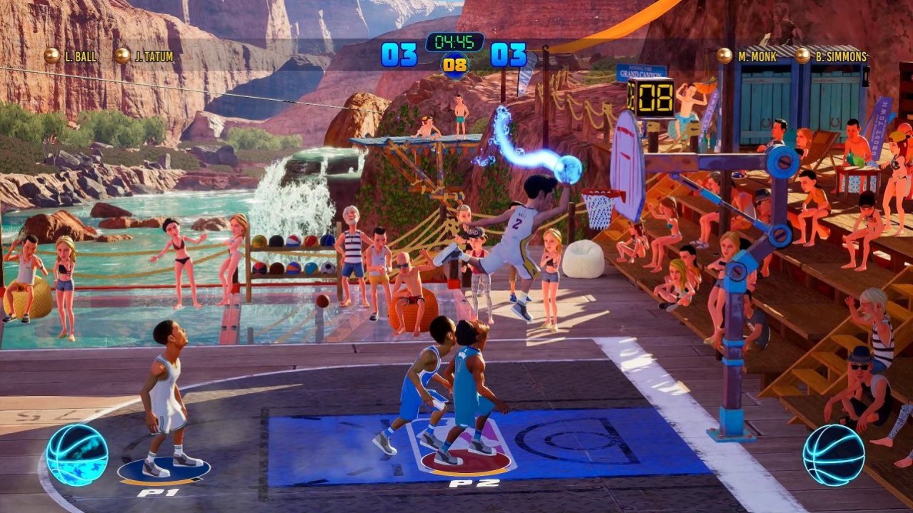Скриншот игры NBA 2K Playgrounds 2 для Ps4