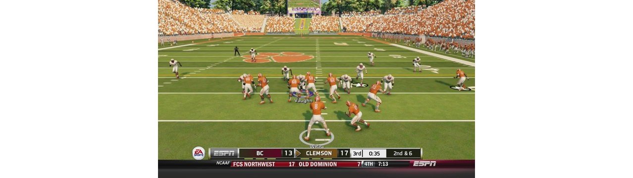 Скриншот игры NCAA Football 14 US для Ps3
