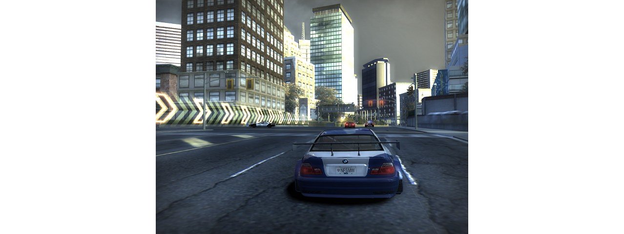 Скриншот игры Need for Speed Most Wanted 2005 для Pc