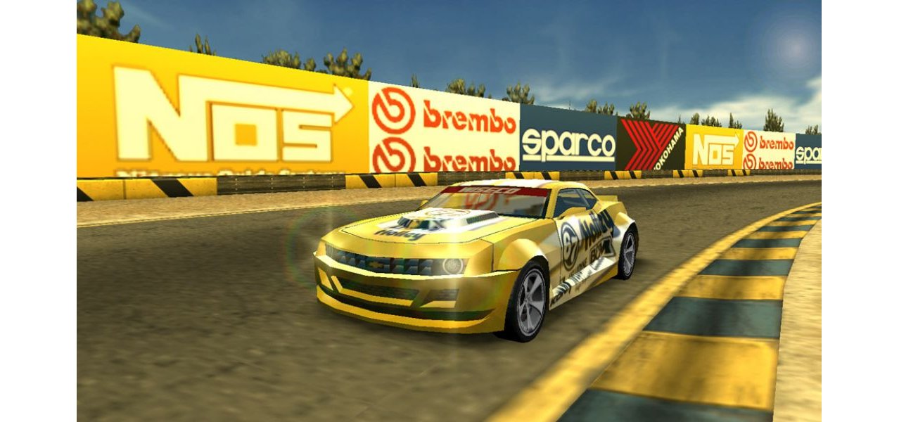 Скриншот игры Need for Speed ProStreet (Б/У) для PSP