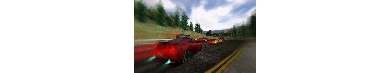 Скриншот игры Need for Speed The Run для 3ds