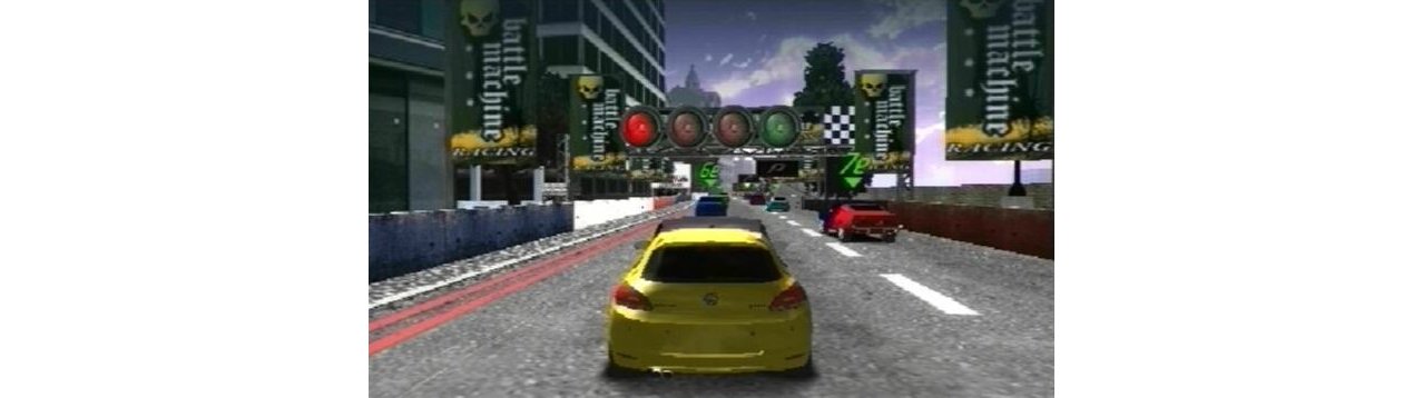 Скриншот игры Need for Speed SHIFT (Б/У) для PSP