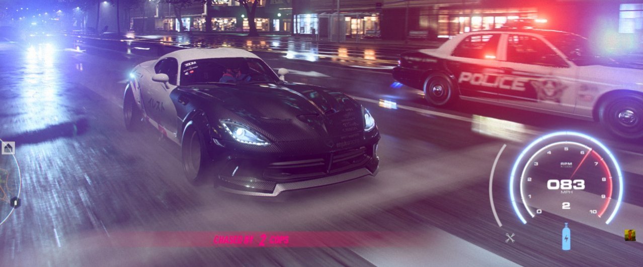 Скриншот игры Need for Speed Heat для Ps4