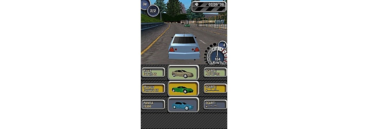 Скриншот игры Need for Speed Most Wanted для 3DS