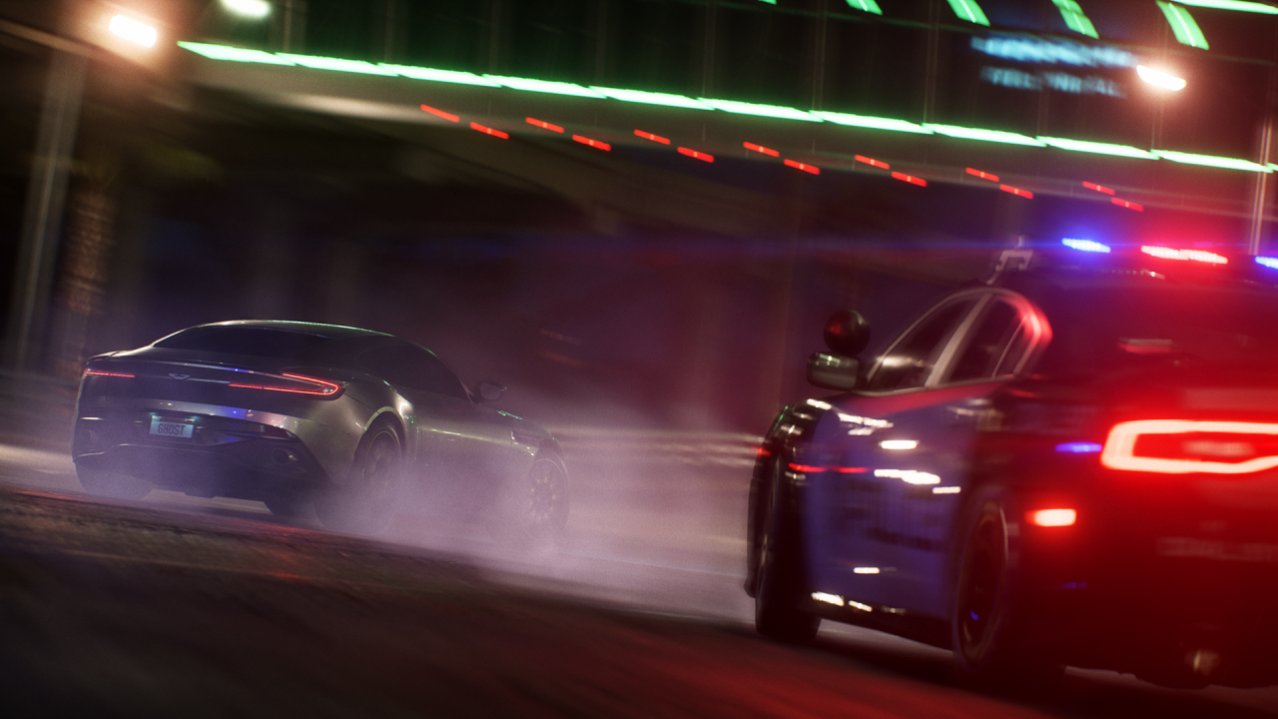 Скриншот игры Need for Speed Payback для Ps4